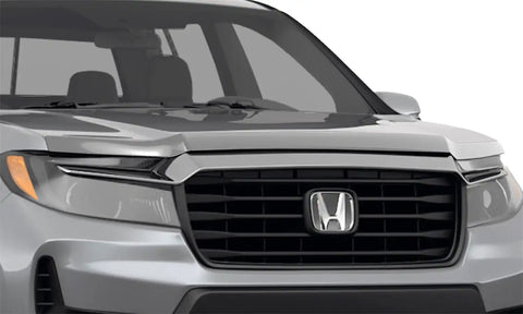 Auto Ventshade (AVS) 622202 - Aeroskin Hood Protector Chrome