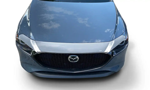 Auto Ventshade (AVS) 622158 - Aeroskin Hood Protector Chrome