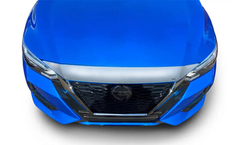 Auto Ventshade (AVS) 620082 - Aeroskin Hood Protector Chrome