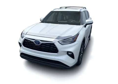 Auto Ventshade (AVS) 622190 - Aeroskin Hood Protector Chrome 2020-2024 Toyota Highlander