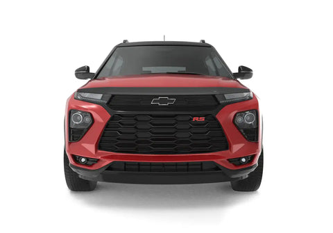 Auto Ventshade (AVS) 377192 - Aeroskin Hood Protector Matte Black