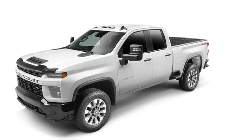 Auto Ventshade (AVS) 377187 - Aeroskin Hood Protector Matte Black