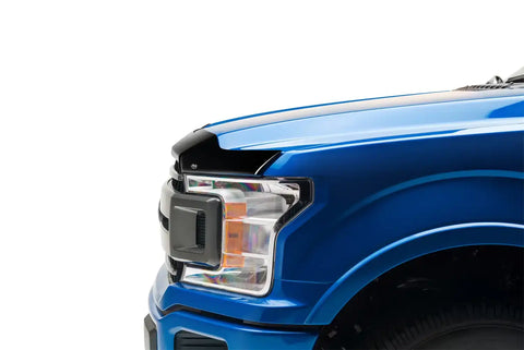 Auto Ventshade (AVS) 322096 - Aeroskin Hood Protector Smoke