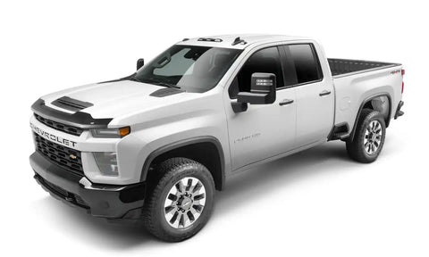 Auto Ventshade (AVS) 322187 - Aeroskin Hood Protector Smoke