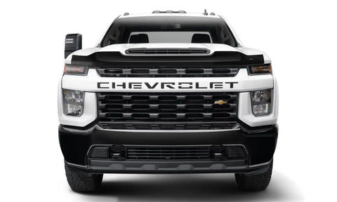 Auto Ventshade (AVS) 322187 - Aeroskin Hood Protector Smoke