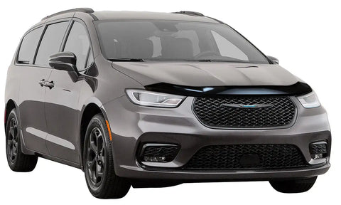 Auto Ventshade (AVS) 322194 - Aeroskin Hood Protector Smoke