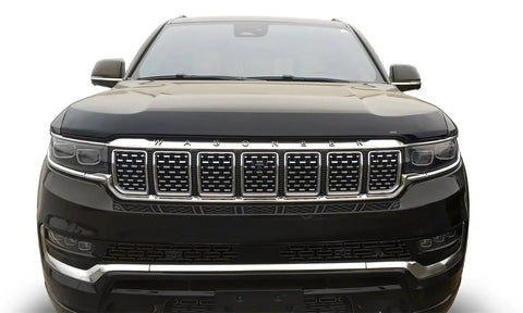 Auto Ventshade (AVS) 322204 - Aeroskin Hood Protector Smoke