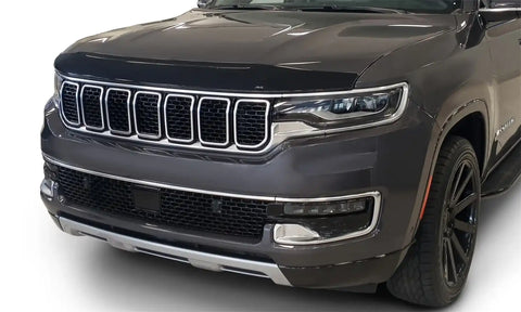 Auto Ventshade (AVS) 322209 - Aeroskin Hood Protector Smoke