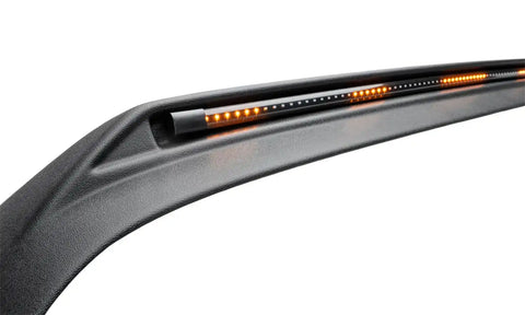 Auto Ventshade (AVS) 953060 - Aeroskin LightShield Pro Hood Protector Black