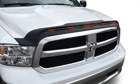Auto Ventshade (AVS) 953004 - Aeroskin LightShield Pro Hood Protector Black