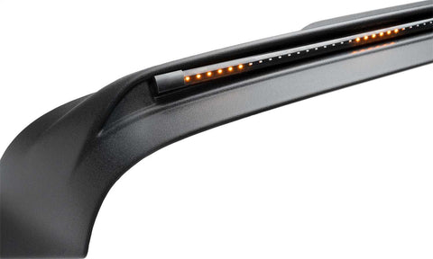 Auto Ventshade (AVS) 953004 - Aeroskin LightShield Pro Hood Protector Black
