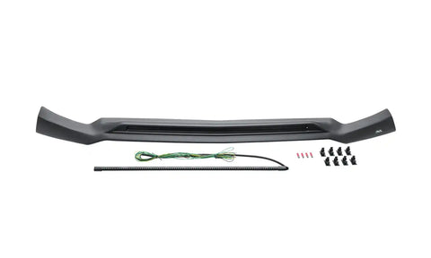 Auto Ventshade (AVS) 953123 - Aeroskin LightShield Pro Hood Protector Black