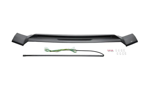 Auto Ventshade (AVS) 953075 - Aeroskin LightShield Pro Hood Protector Black
