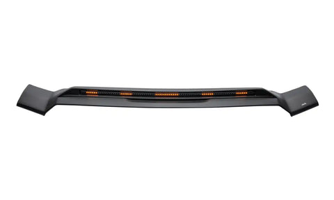 Auto Ventshade (AVS) 953075 - Aeroskin LightShield Pro Hood Protector Black