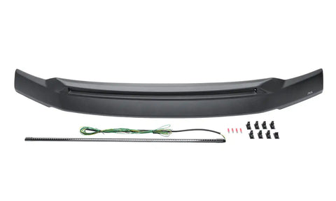Auto Ventshade (AVS) 953135 - Aeroskin LightShield Pro Hood Protector Black