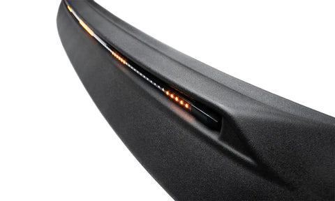 Auto Ventshade (AVS) 953135 - Aeroskin LightShield Pro Hood Protector Black