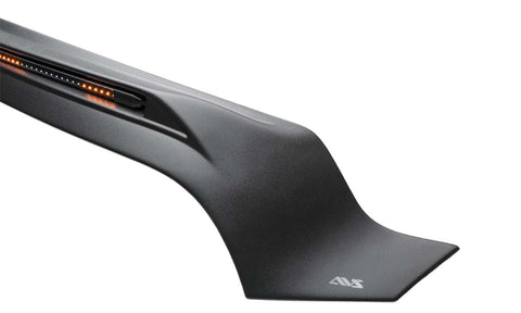 Auto Ventshade (AVS) 953163 - Aeroskin LightShield Pro Hood Protector Black