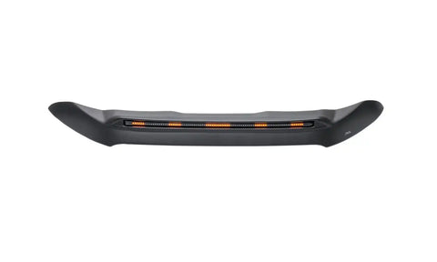 Auto Ventshade (AVS) 953166 - Aeroskin LightShield Pro Hood Protector Black