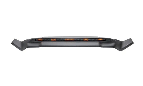 Auto Ventshade (AVS) 953189 - Aeroskin LightShield Pro Hood Protector Black