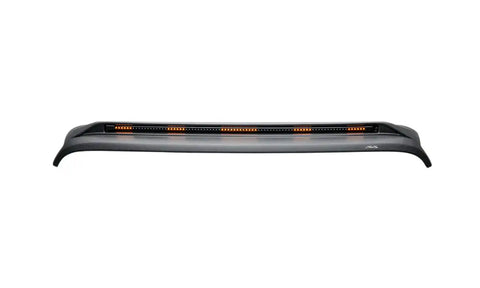 Auto Ventshade (AVS) 953156 - Aeroskin LightShield Pro Hood Protector Black