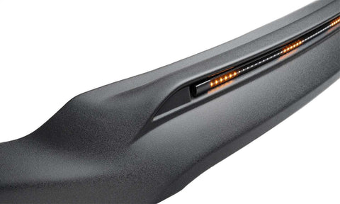 Auto Ventshade (AVS) 953196 - Aeroskin LightShield Pro Hood Protector Black