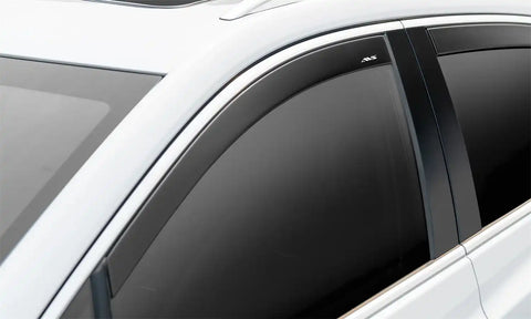 Auto Ventshade (AVS) 894069 - Ventvisor Deflector Smoke Low Profile Outside Mount 4 pc.