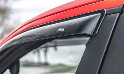 Auto Ventshade (AVS) 94641 - Ventvisor Deflector Smoke Outside Mount 4 pc.