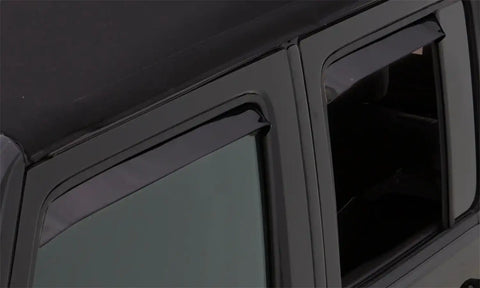 Auto Ventshade (AVS) 34918 - Deflector Black, 4 pc.