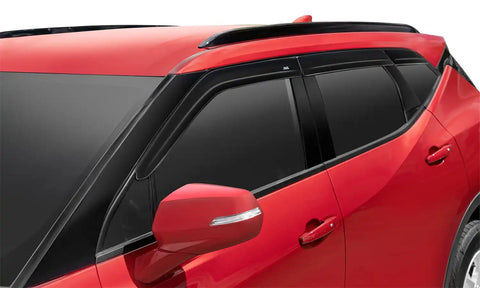 Auto Ventshade (AVS) 894103 - Ventvisor Deflector Smoke Low Profile Outside Mount 4 pc.
