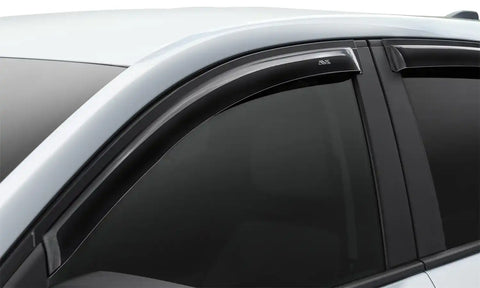 Auto Ventshade (AVS) 94334 - Ventvisor Deflector Smoke Outside Mount 4 pc.