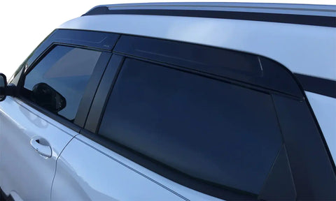 Auto Ventshade (AVS) 894099 - Ventvisor Deflector Smoke Low Profile Outside Mount 4 pc.