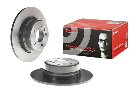 BREMBO 08701981C02 DISC BRAKE ROTOR
