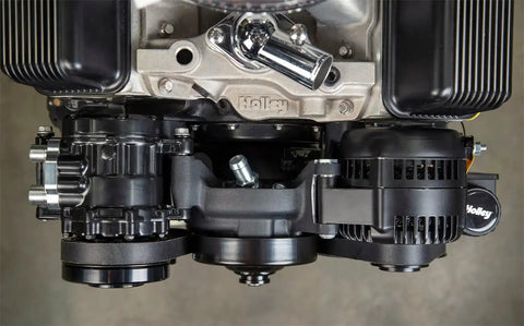 Holley 20-240BK Dress-Up Accessory Brackets