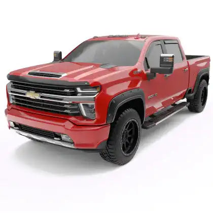 EGR 301885 - 20-23 Chevrolet Silverado 2500 HD / 3500 HD Superguard Hood Shield - Matte Black