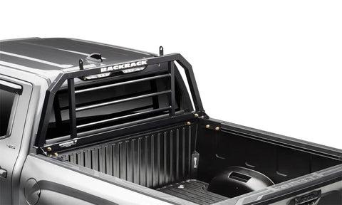 BackRack SRX900 Headache Rack SRX Rack Horizontal Bar Powder Coated Black Short Height 22 inch