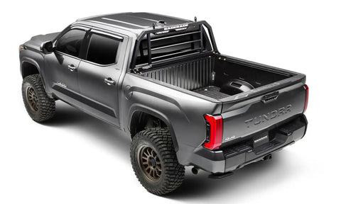 BackRack SRX900 Headache Rack SRX Rack Horizontal Bar Powder Coated Black Short Height 22 inch