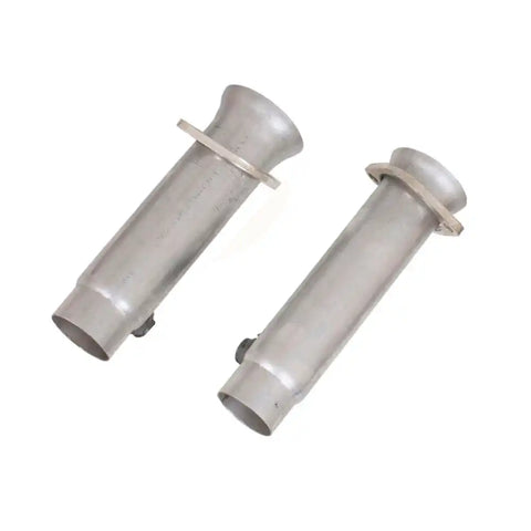 BBK Performance Parts 14670 UNIVERSAL 2-3/4 EXHAUST FLOW TUBES WITH COLLECTOR BRACKETS