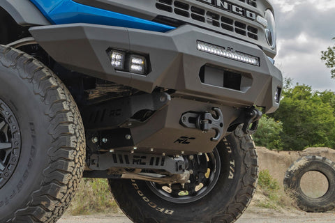 Hidden Winch Mount | 12000S | Ford Bronco 4WD (2021-2025)