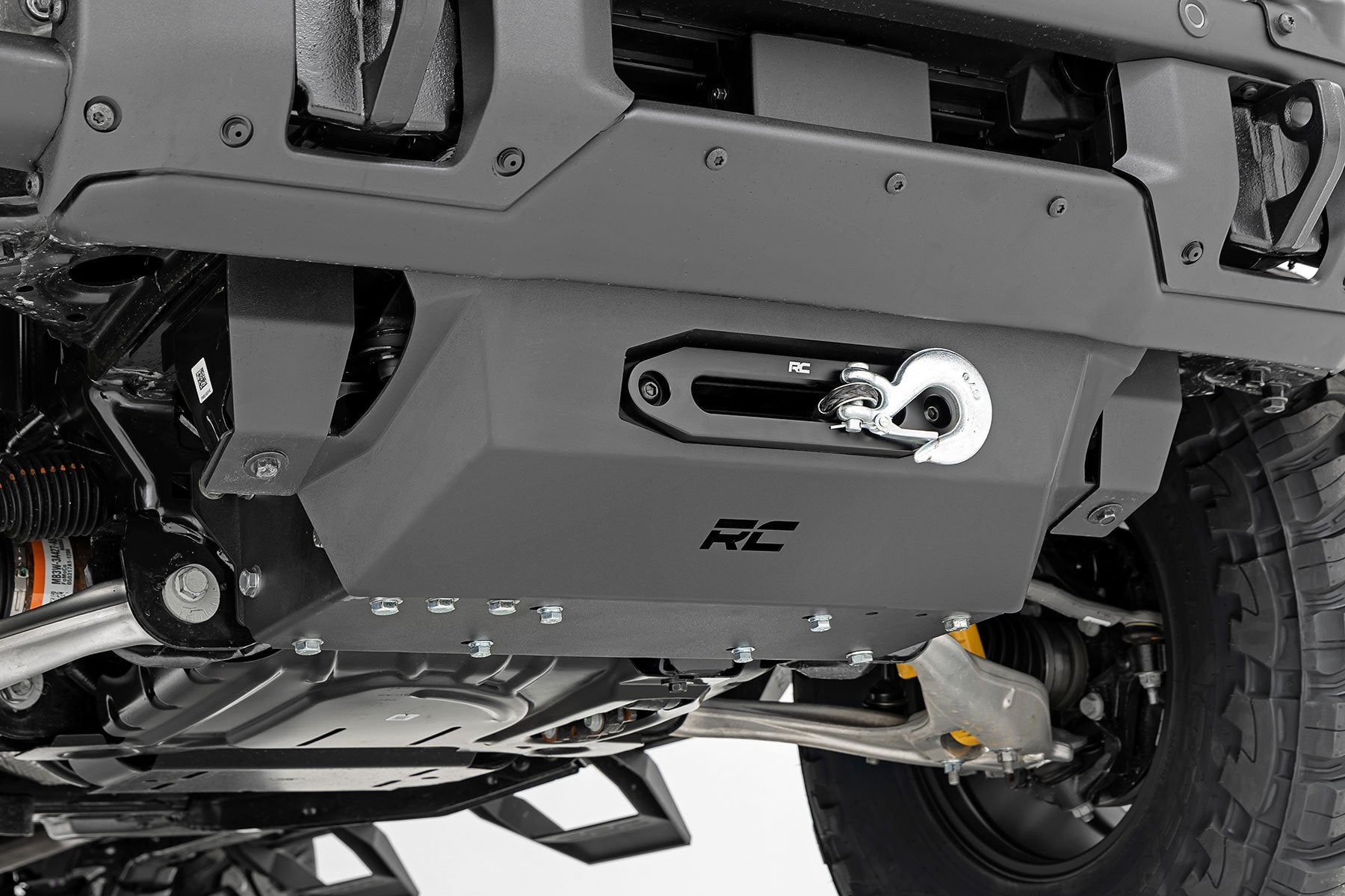 Hidden Winch Mount | All Models | Ford Bronco 4WD (2021-2025)