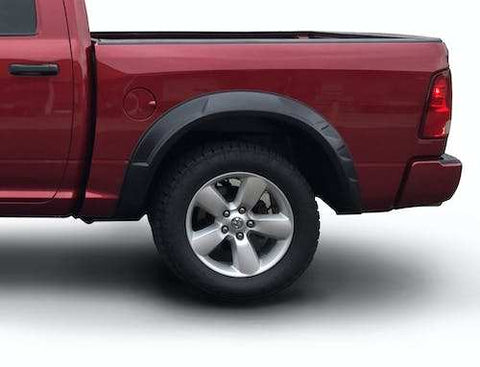 Bushwacker 50070-02 DRT STYLE FENDER FLARE - 2PC REAR