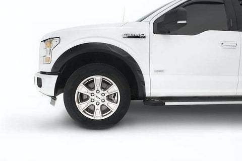 Bushwacker 40132-02 DRT STYLE FENDER FLARE - 2Pc Front