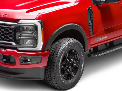 Husky Liners 2805920 - OE Style Fender Flares Black Smooth Finish 4-Piece Set