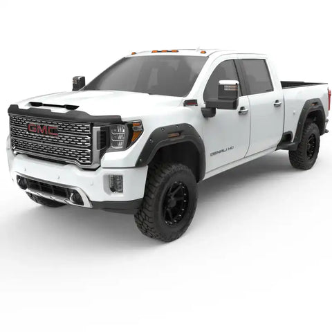 EGR 301955 - Superguard Style Black Hood Guard proudly made in the USA.