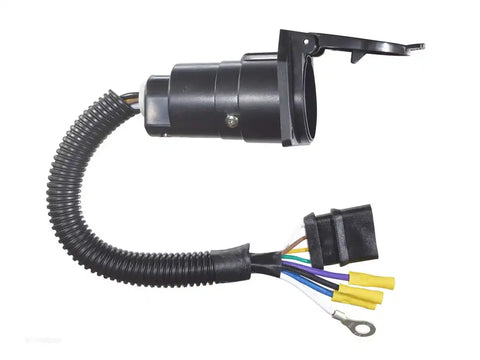 4-WAY FLAT 7-WAY RV SOCKE