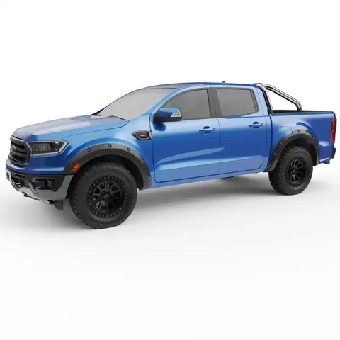 EGR SBAR0111 - S-Series -19-22 Ford Ranger S-Series Polished Stainless Sports Bar