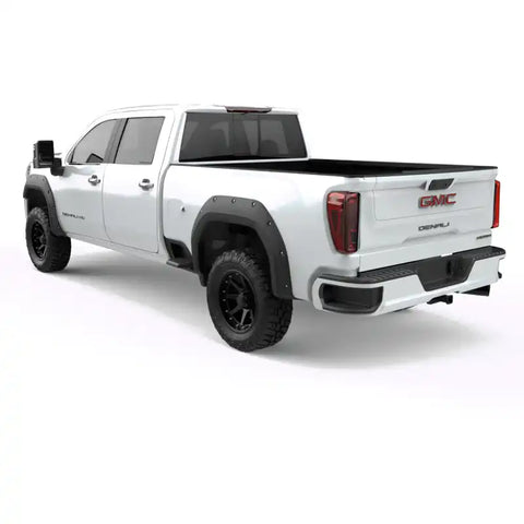 EGR 791954 -2020 GMC Sierra HD Bolt-On Style Black Fender Flare - Set