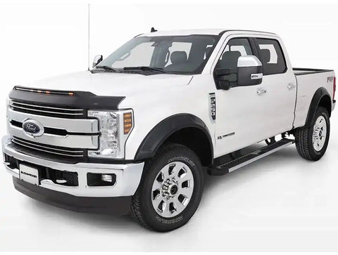 Bushwacker 30049-02 DRT STYLE FENDER FLARE - 2Pc Front