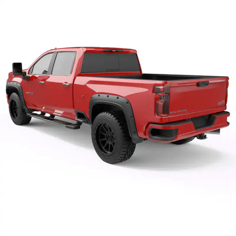 EGR 791885 -20-23 Chevrolet Silverado 2500Hd Traditional Bolt On Look Fender Flares w/Black-Out Bolt Kit Set