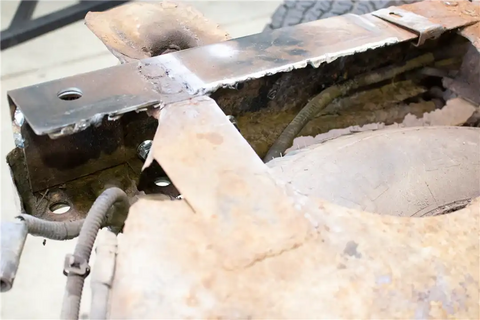 RANGER REAR FRAME SECTION - DRIVER