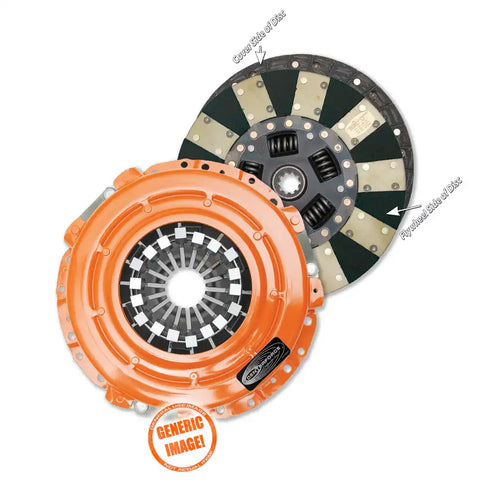 Centerforce DF504076 Dual Friction(R), Clutch Pressure Plate and Disc Set